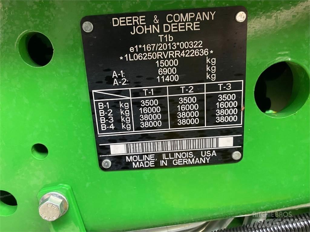 John Deere 6R250 Tractors