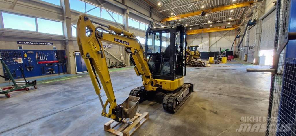 Komatsu PC 26 MR Mini Excavators <7t (Mini Diggers)