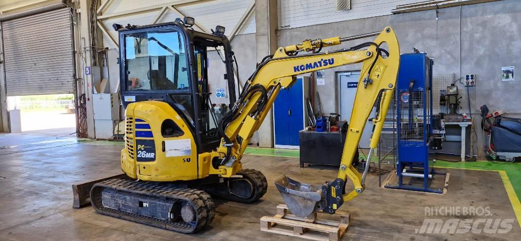 Komatsu PC 26 MR Mini Excavators <7t (Mini Diggers)