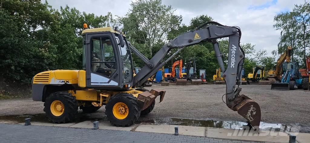 Mecalac 12MX Mini excavators  7t - 12t