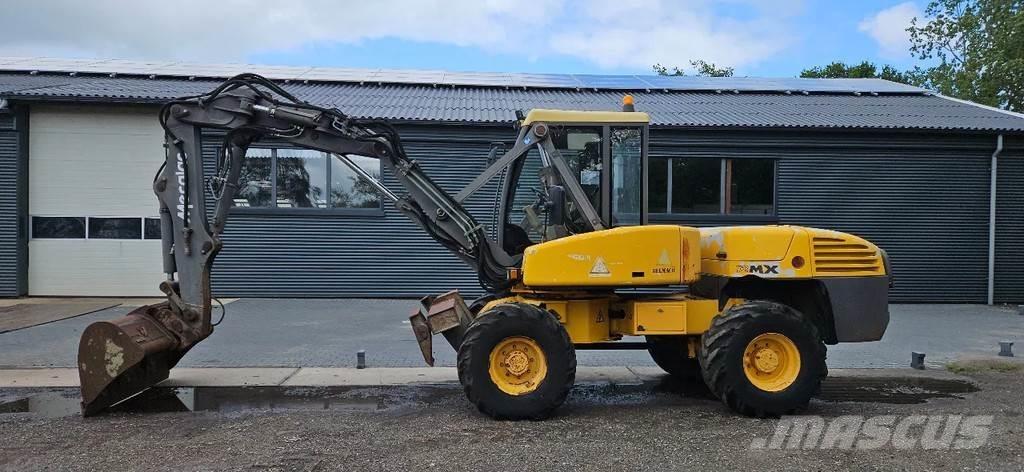 Mecalac 12MX Mini excavators  7t - 12t