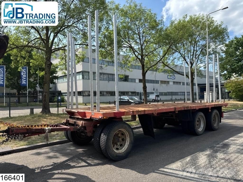 Diebolt autonoom Logging Trailers