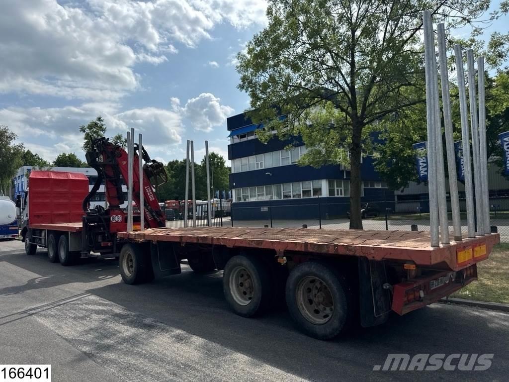 Diebolt autonoom Logging Trailers