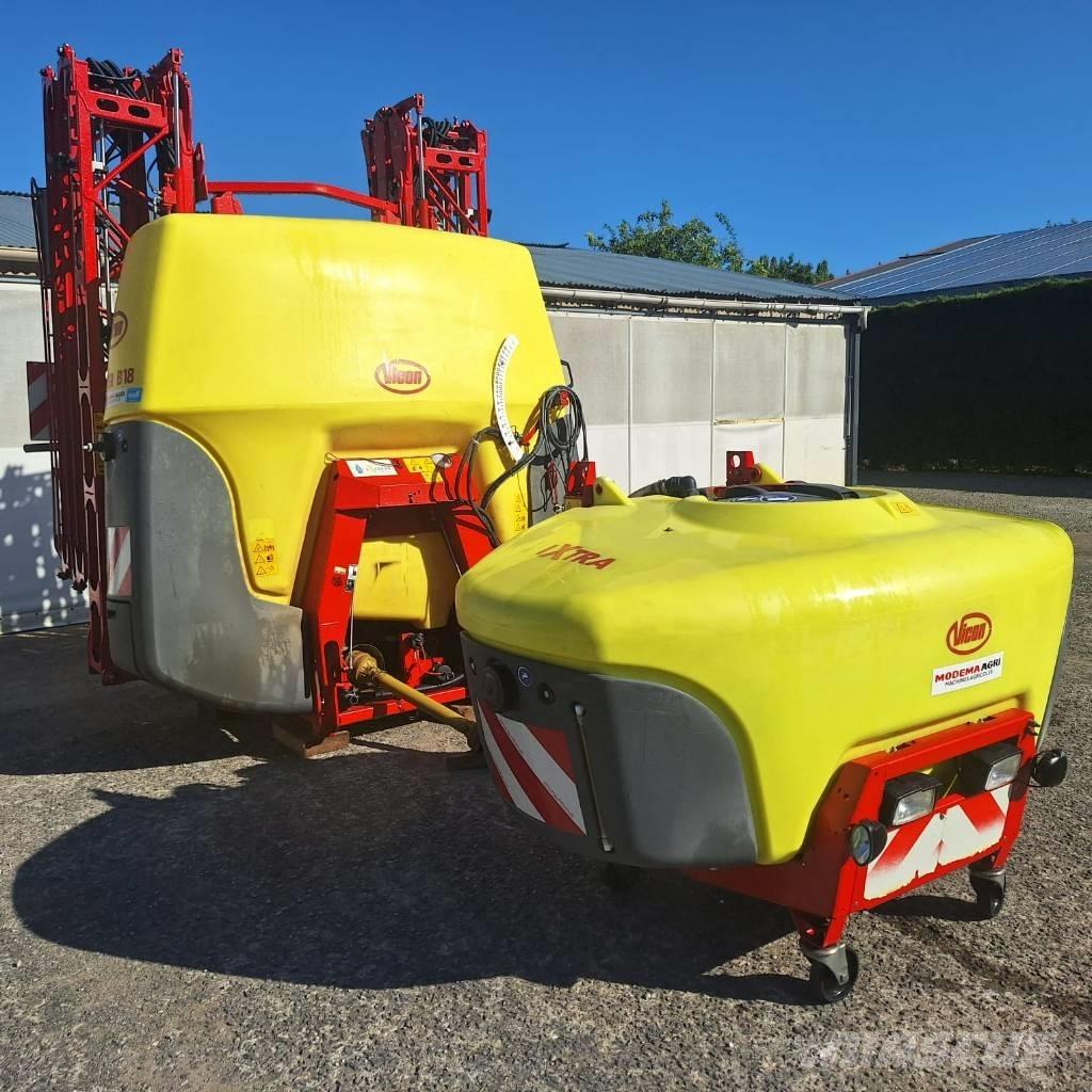 Vicon IXTER B 18 Mounted sprayers