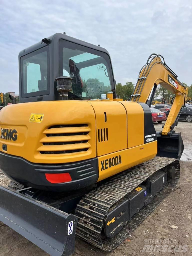 XCMG 60 DA Mini Excavators <7t (Mini Diggers)