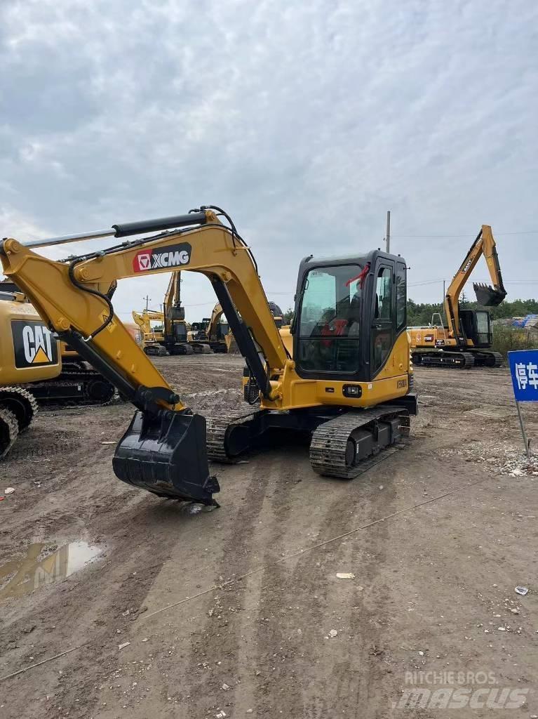 XCMG 60 DA Mini Excavators <7t (Mini Diggers)