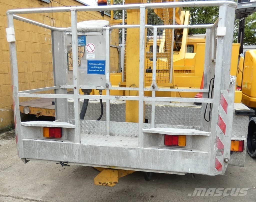 Wumag WT 260 Truck Mounted Aerial Platforms
