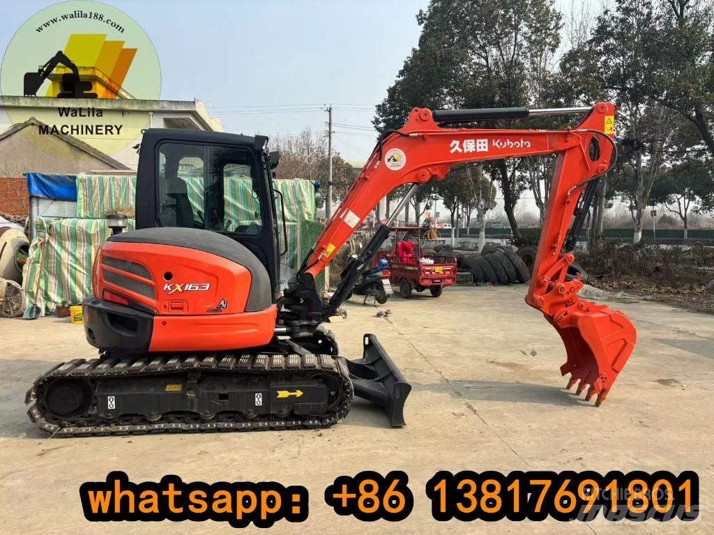 Kubota KX 163-5 Mini Excavators <7t (Mini Diggers)