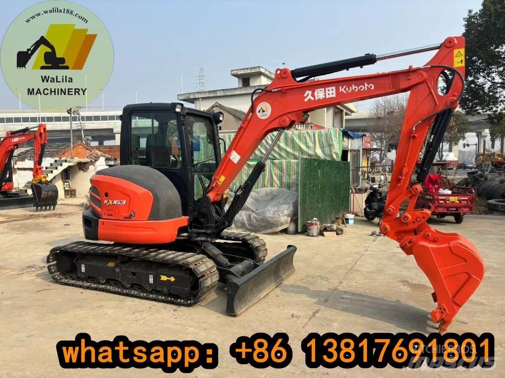 Kubota KX 163-5 Mini Excavators <7t (Mini Diggers)