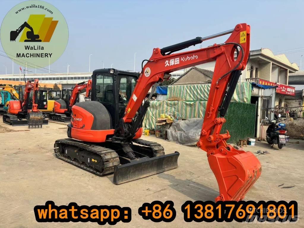 Kubota KX 163-5 Mini Excavators <7t (Mini Diggers)