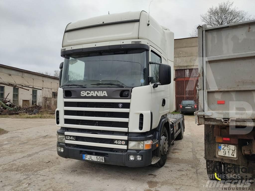 Scania R 124 LA Conventional Trucks / Tractor Trucks