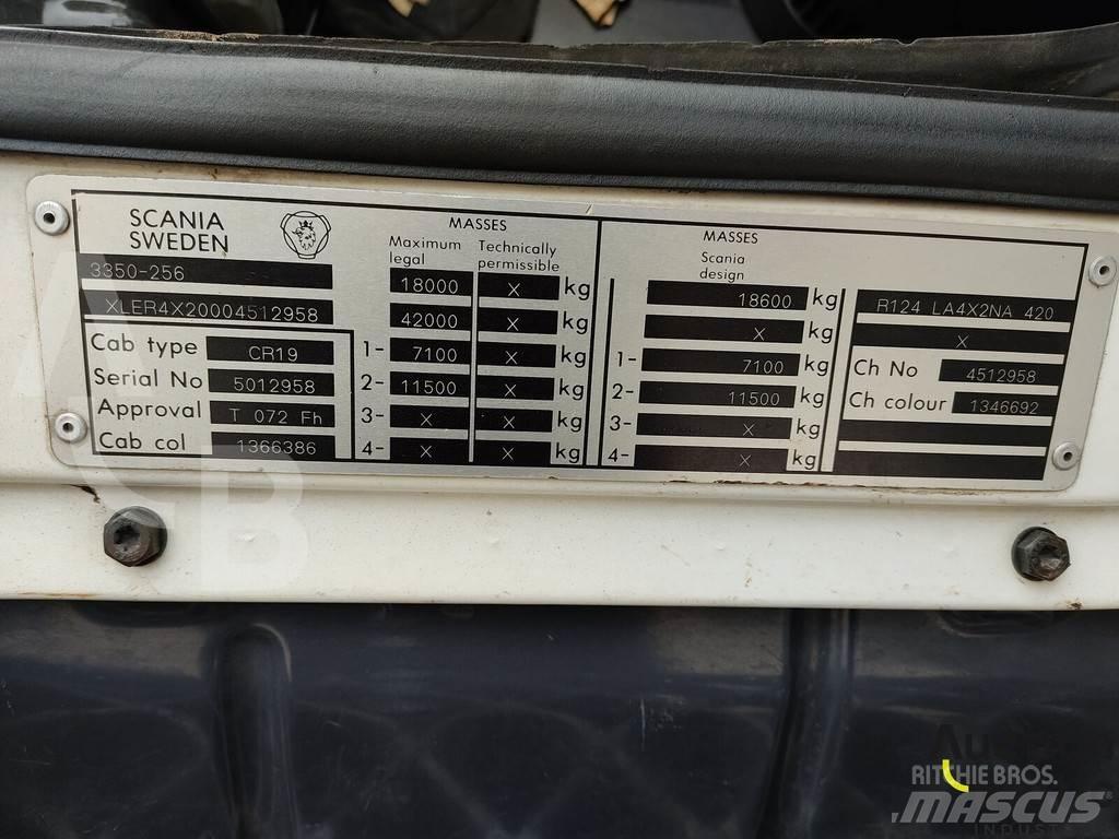 Scania R 124 LA Conventional Trucks / Tractor Trucks