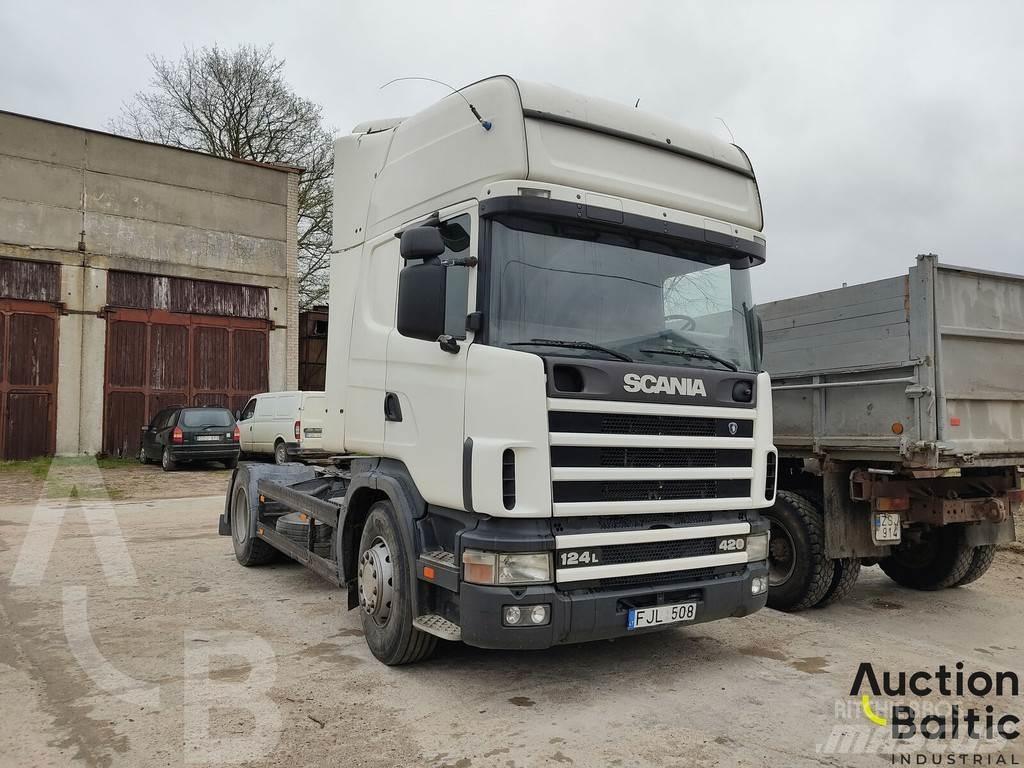 Scania R 124 LA Conventional Trucks / Tractor Trucks
