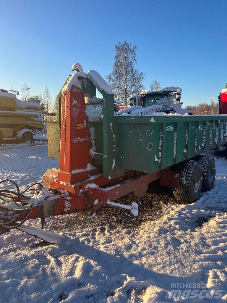 Möre T-145 Demountable semi-trailers