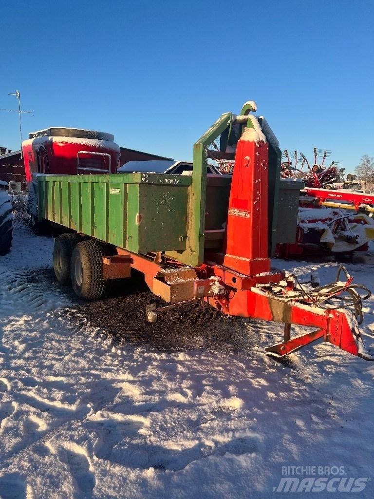 Möre T-145 Demountable semi-trailers
