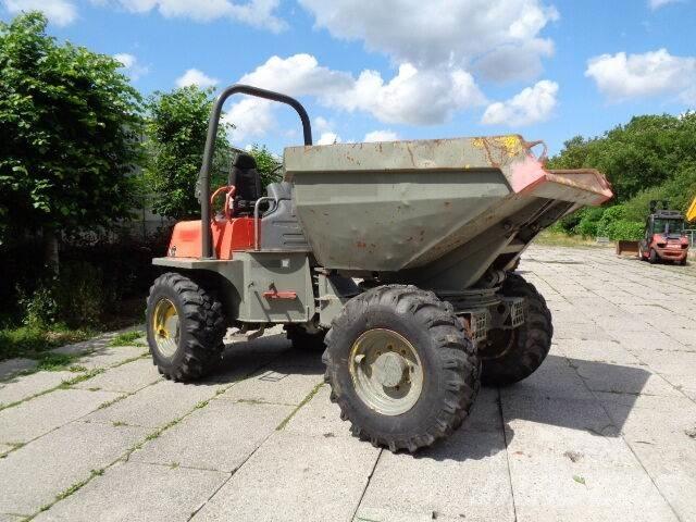 Ausa D600 Site Dumpers