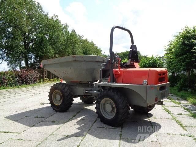 Ausa D600 Site Dumpers