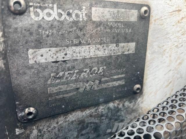 Bobcat 743 Skid Steer Loaders