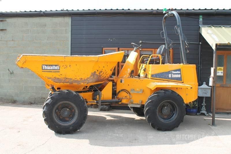 Thwaites 6T Site Dumpers