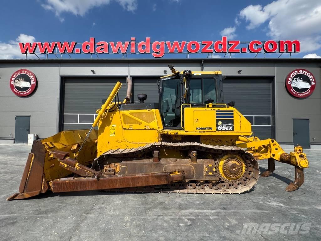Komatsu D 65 EX-17 Crawler dozers