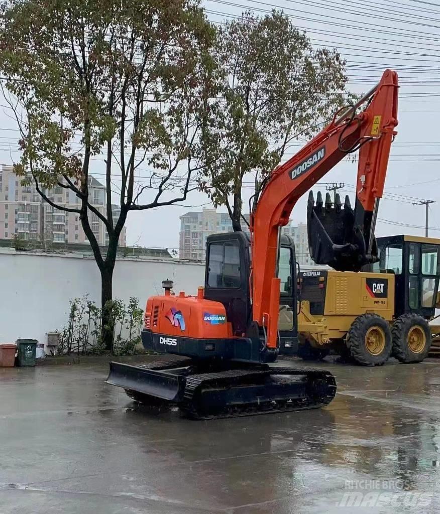 Doosan DH 55 Mini Excavators <7t (Mini Diggers)