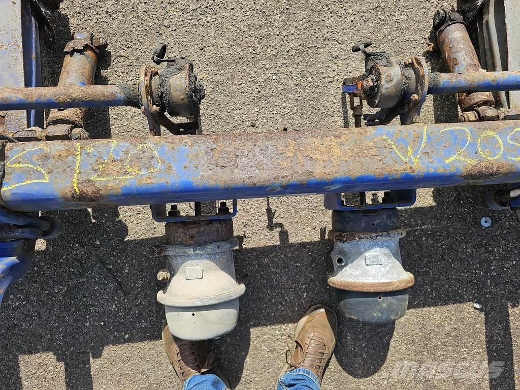 BPW HSF 9010 ECO-P Axles