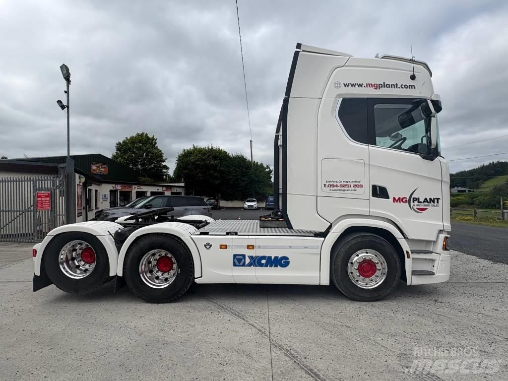 Scania S660 Conventional Trucks / Tractor Trucks