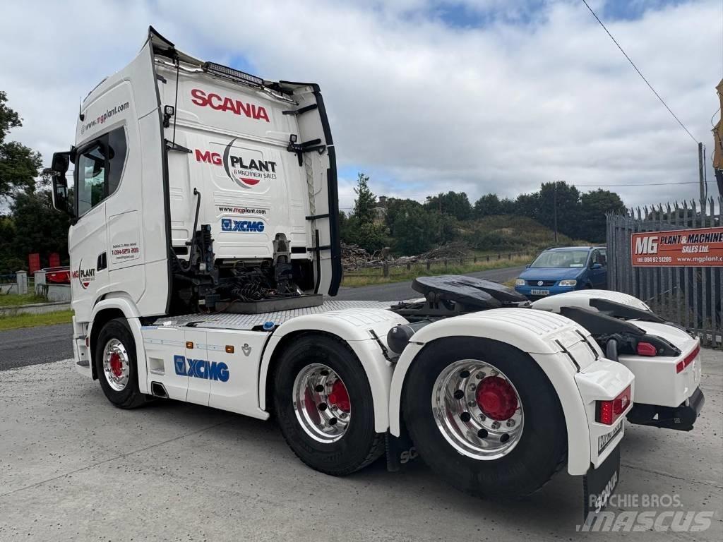 Scania S660 Conventional Trucks / Tractor Trucks