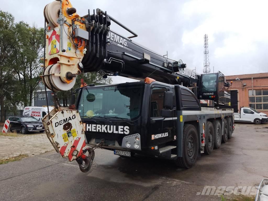 Demag AC 130-5 Mobile and all terrain cranes