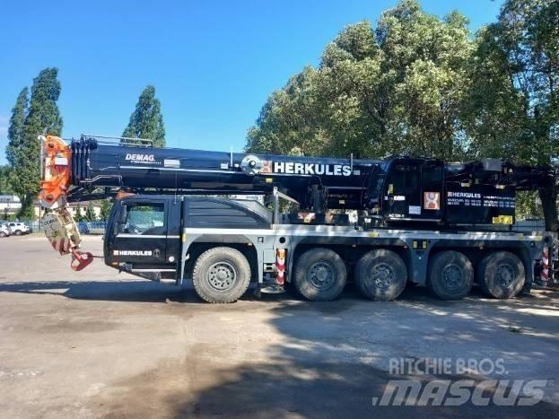 Demag AC 130-5 Mobile and all terrain cranes