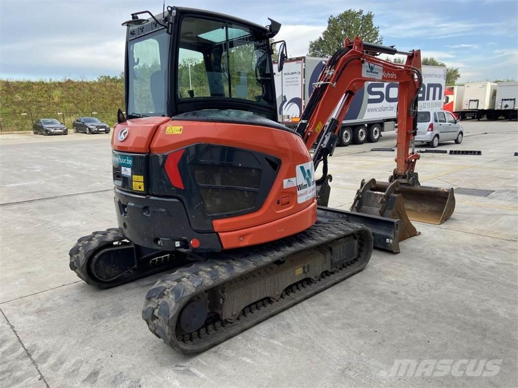Kubota U50-5 (5022) Mini Excavators <7t (Mini Diggers)