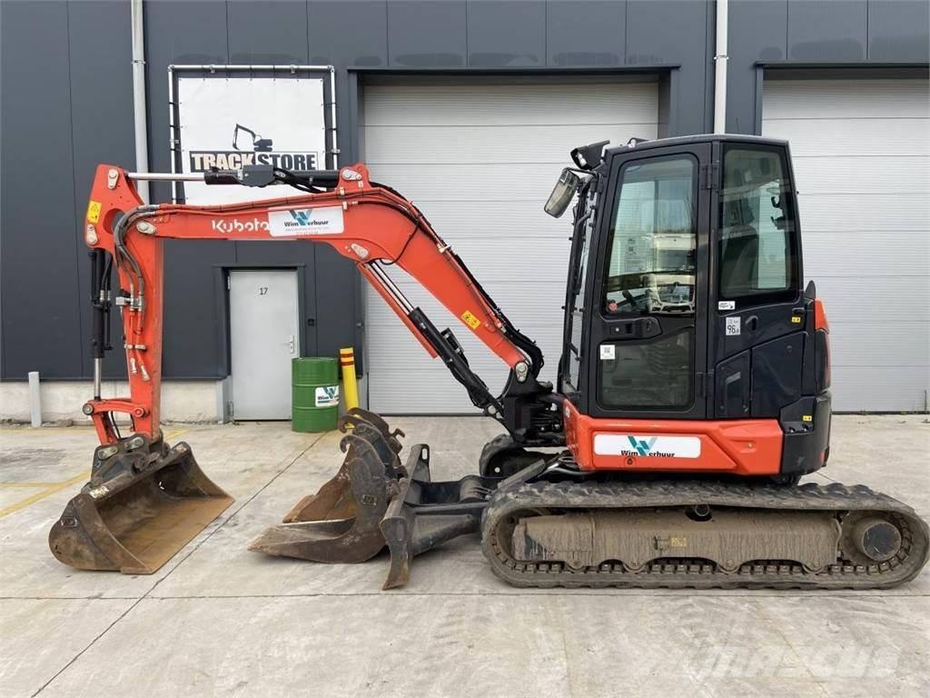 Kubota U50-5 (5022) Mini Excavators <7t (Mini Diggers)