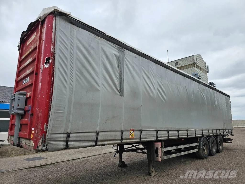 Fruehauf SMB - DISC Curtain  trailers