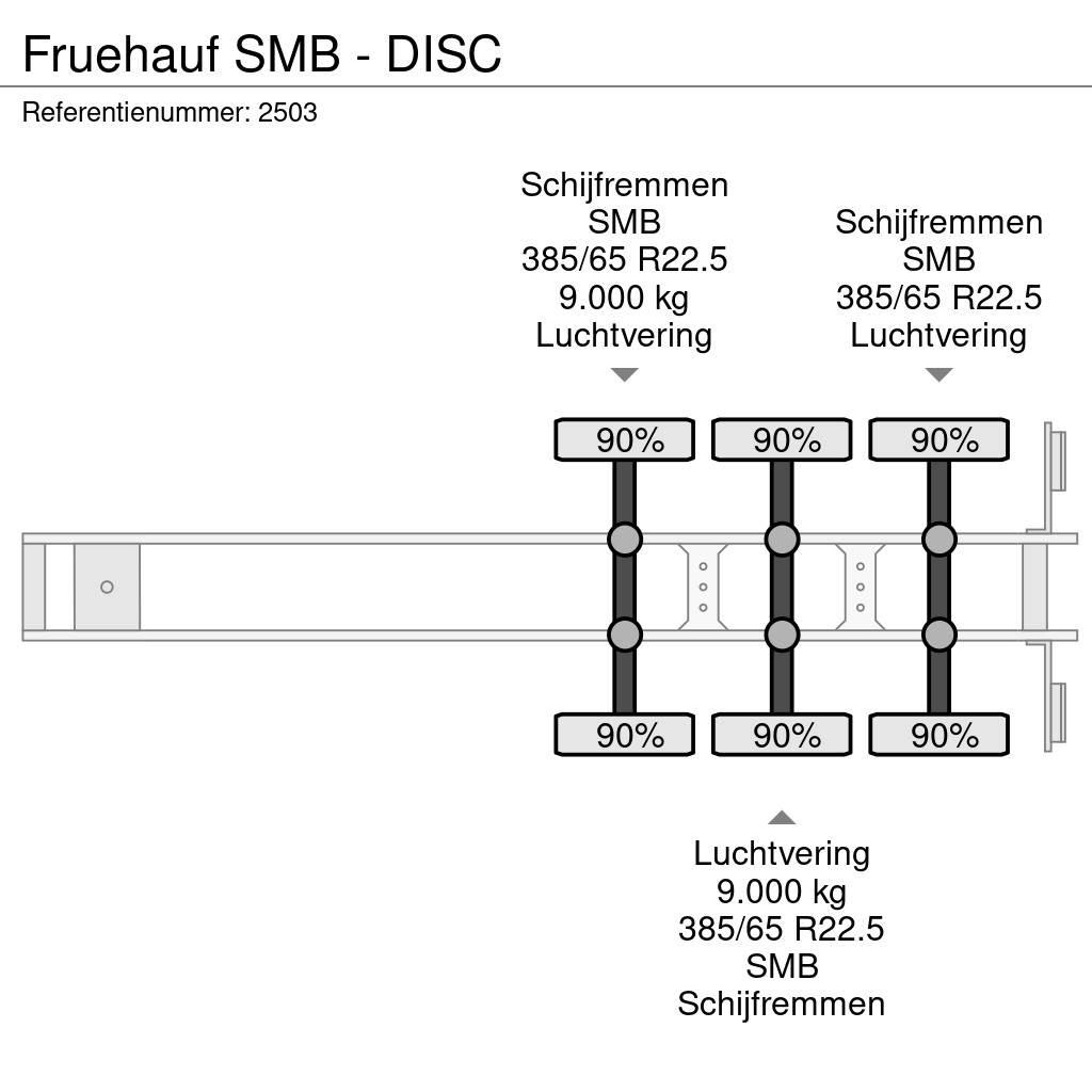 Fruehauf SMB - DISC Curtain  trailers