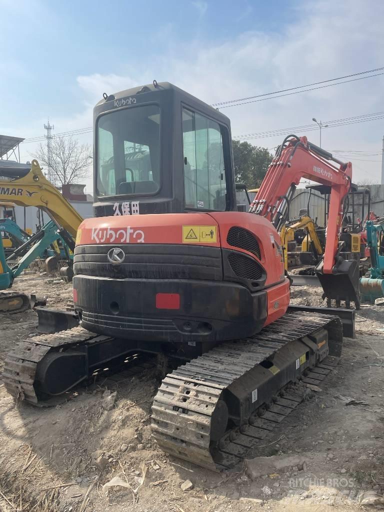 Kubota U35 Mini Excavators <7t (Mini Diggers)