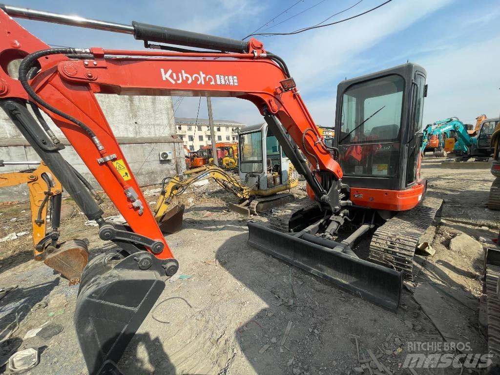 Kubota U35 Mini Excavators <7t (Mini Diggers)