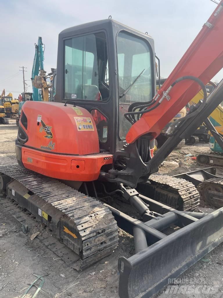 Kubota U35 Mini Excavators <7t (Mini Diggers)