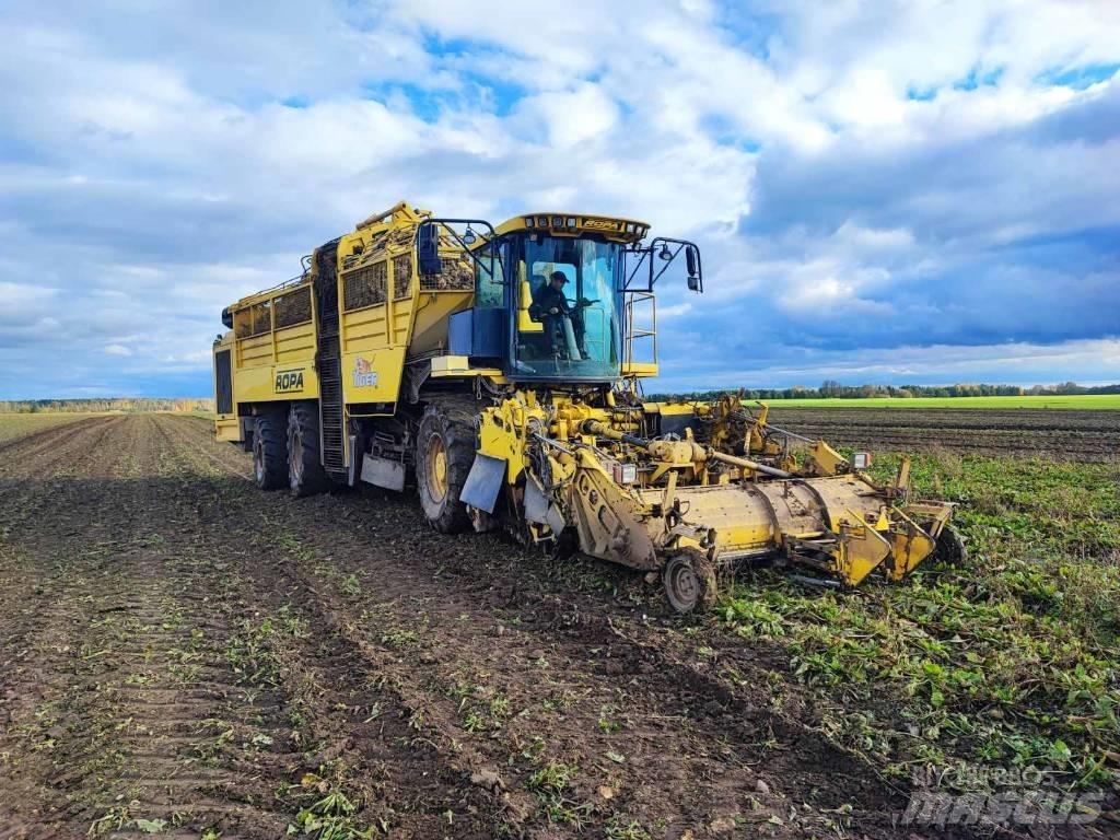 Ropa Tiger 4 Beet Harvesters