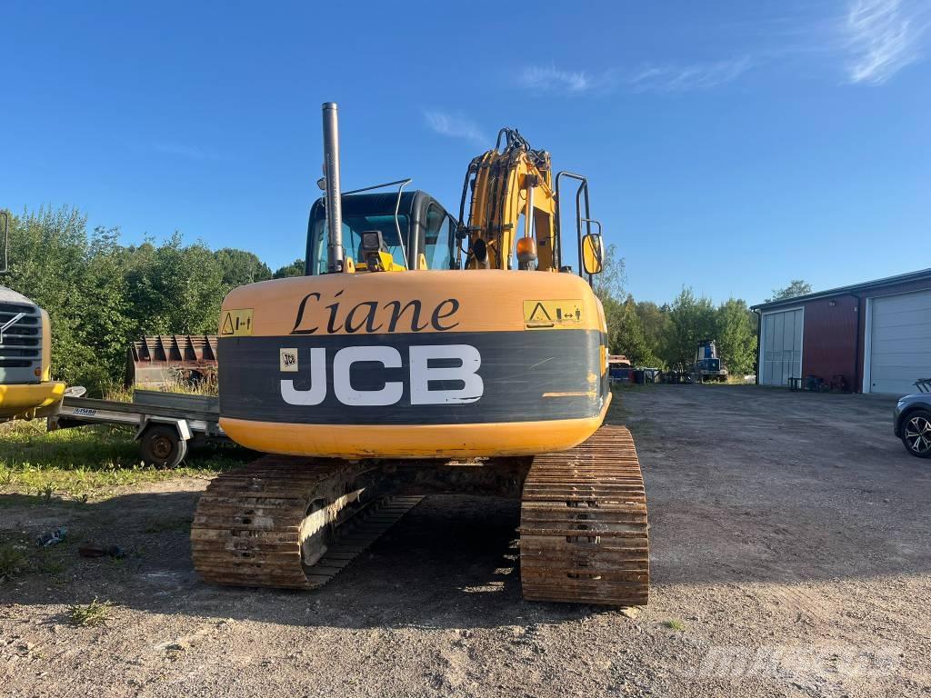 JCB JS 145 LC Crawler Excavators