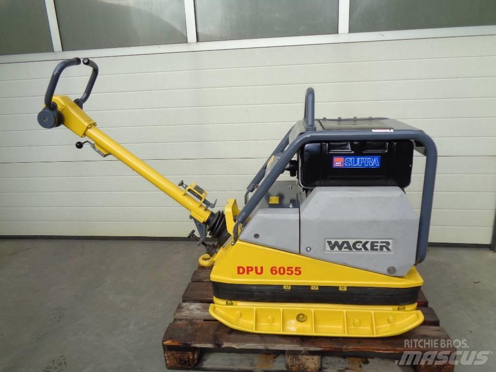Wacker DPU6055 Plate Compactors