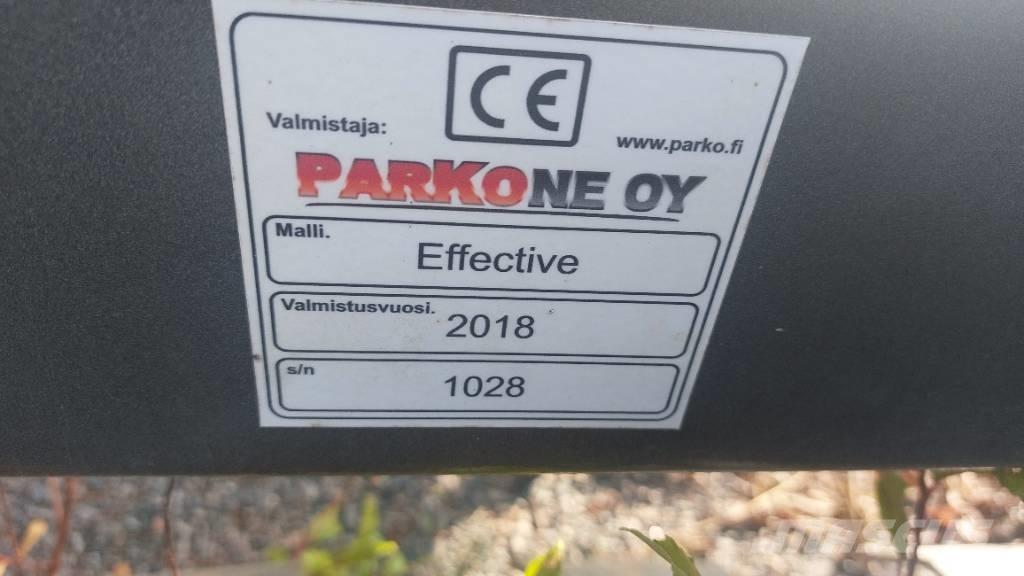 Parko Effective 6000 Harrows