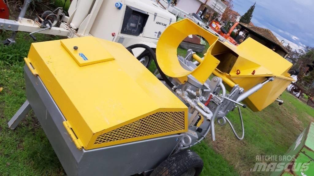 Continental CARGOMIX Concrete Mixers