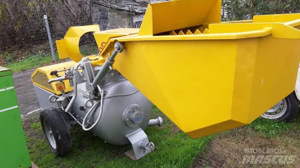 Continental CARGOMIX Concrete Mixers