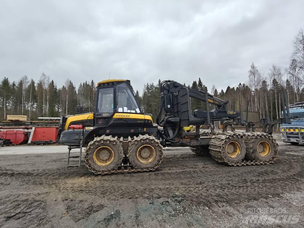 Ponsse ELK 8W Forwarders
