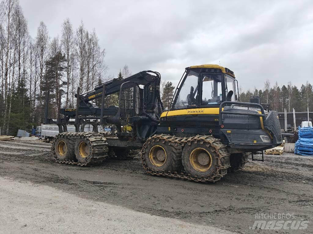 Ponsse ELK 8W Forwarders