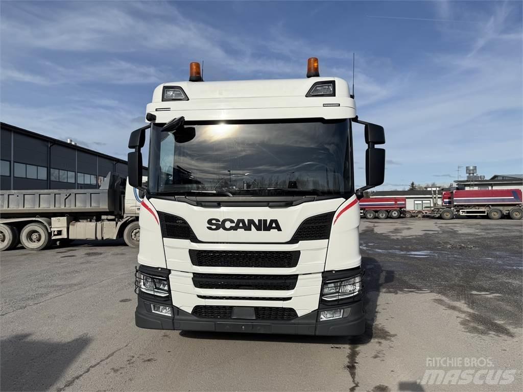 Scania P 360 6X2 Cab & Chassis Trucks