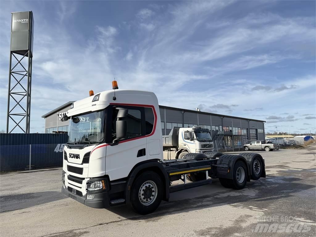 Scania P 360 6X2 Cab & Chassis Trucks
