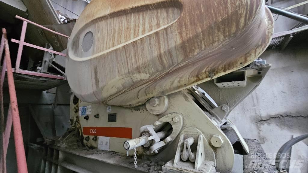 Metso Nordberg C120 Screeners