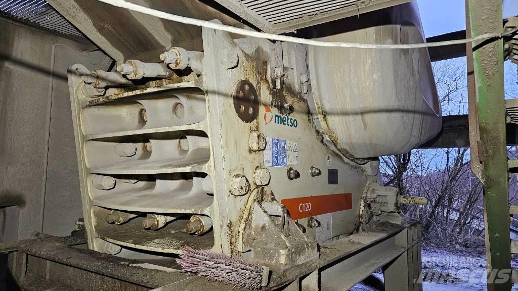 Metso Nordberg C120 Screeners
