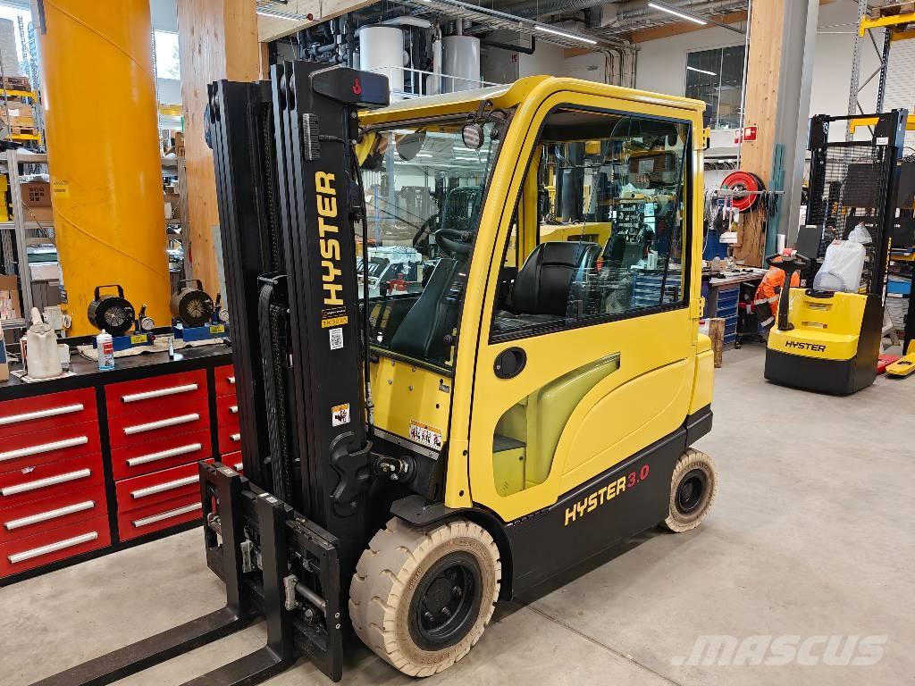 Hyster J 3.0 XN Electric Forklifts
